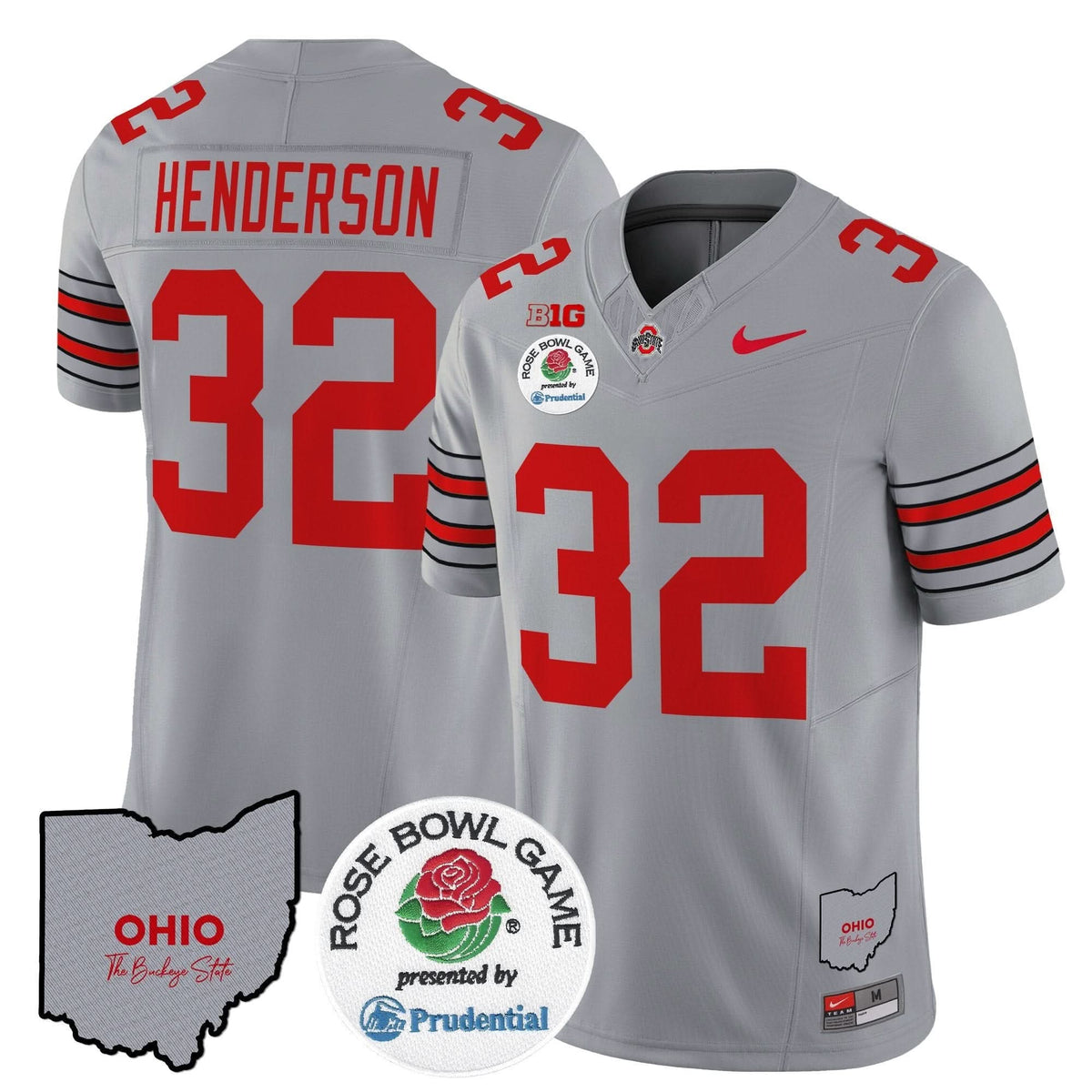 OSB 'Heritage Stripe' Rose Bowl Vapor Limited Jersey