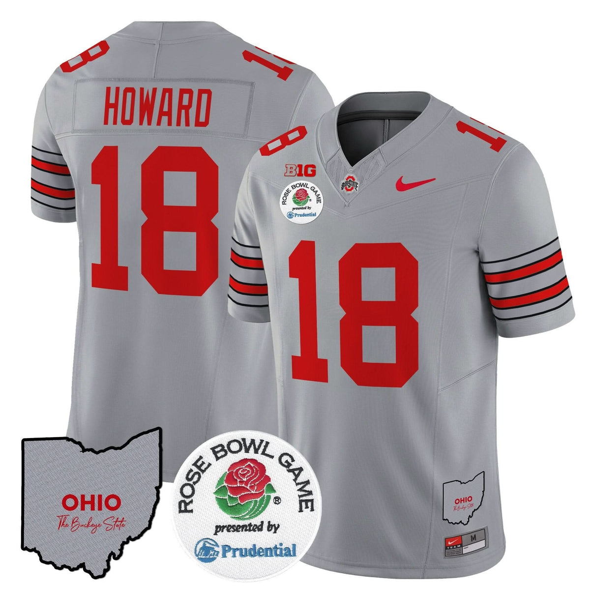 OSB 'Heritage Stripe' Rose Bowl Vapor Limited Jersey