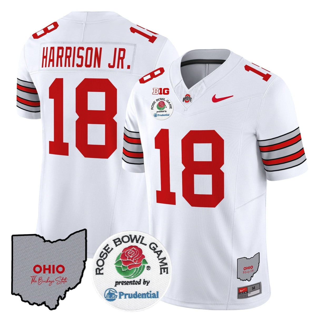 OSB 'Heritage Stripe' Rose Bowl Vapor Limited Jersey