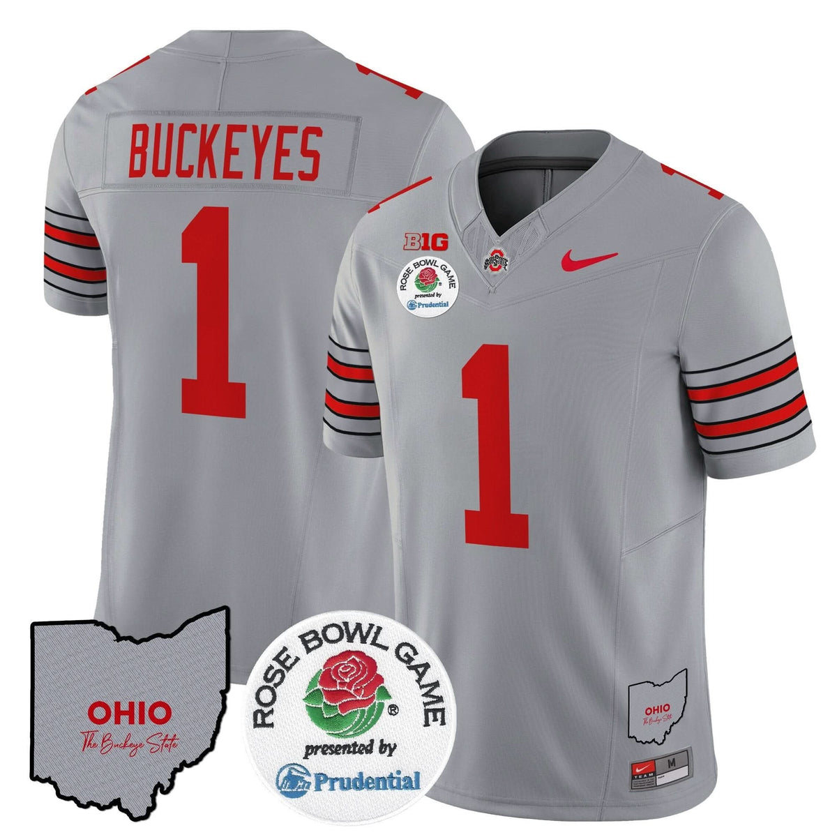OSB 'Heritage Stripe' Rose Bowl Vapor Limited Jersey