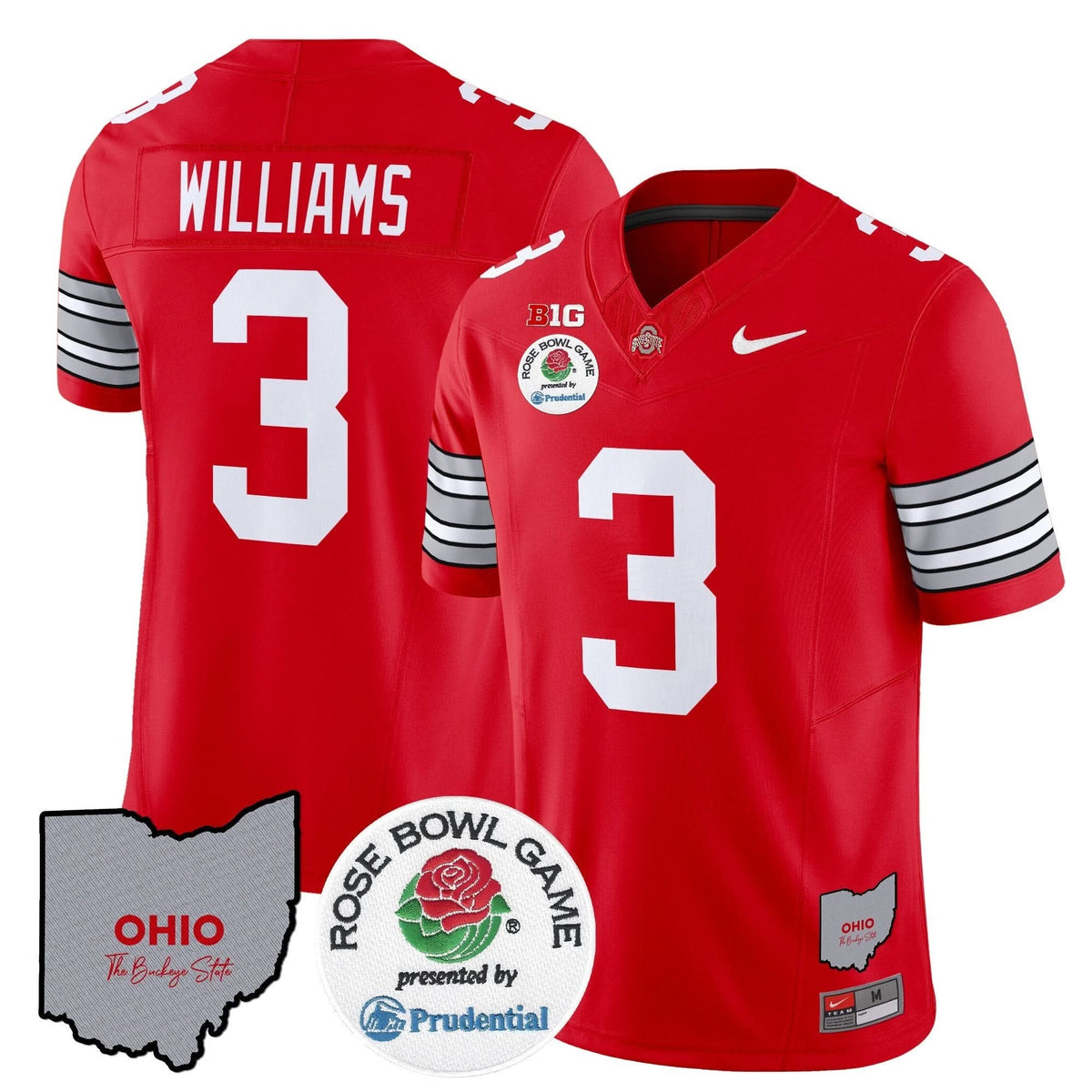 OSB 'Heritage Stripe' Rose Bowl Vapor Limited Jersey