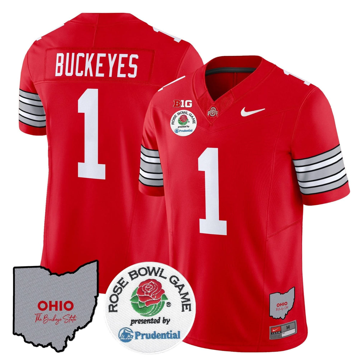 OSB 'Heritage Stripe' Rose Bowl Vapor Limited Jersey