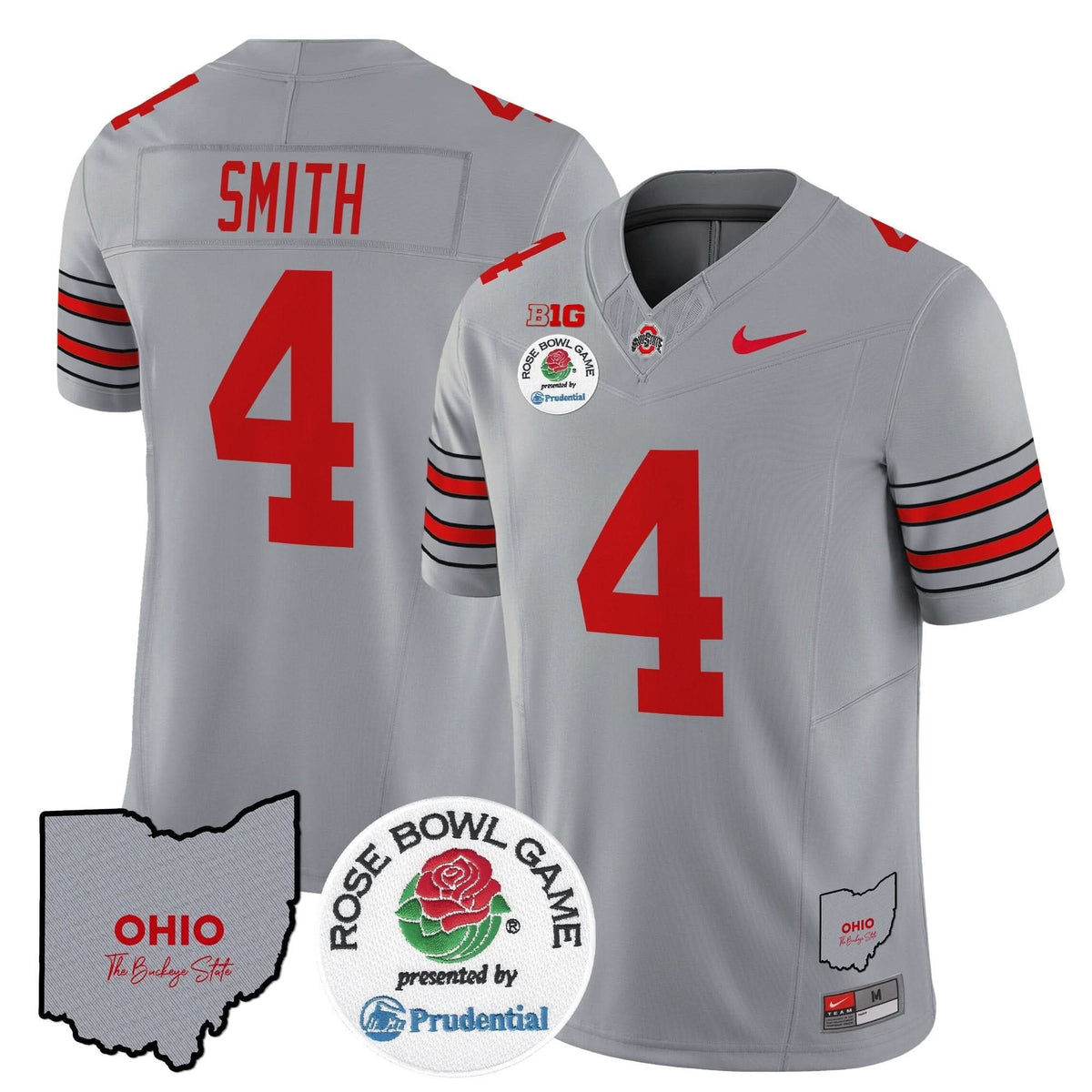 OSB 'Heritage Stripe' Rose Bowl Vapor Limited Jersey
