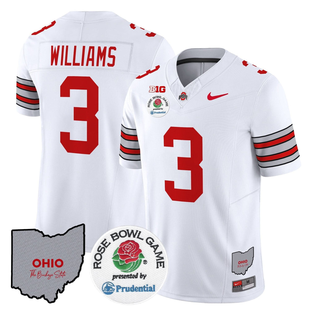 OSB 'Heritage Stripe' Rose Bowl Vapor Limited Jersey