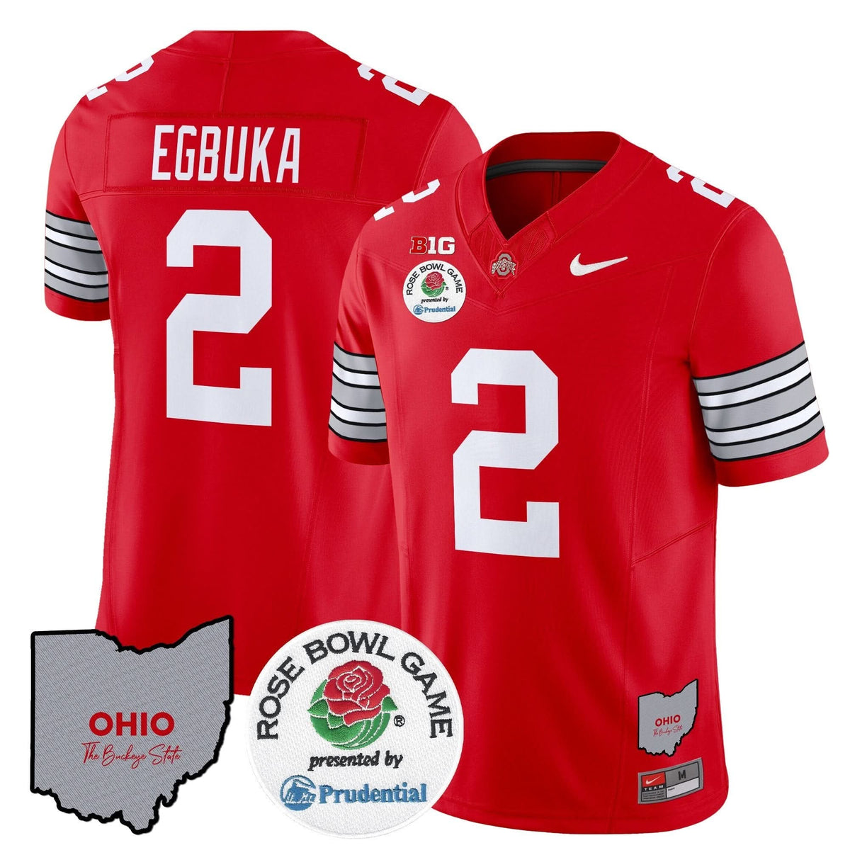 OSB 'Heritage Stripe' Rose Bowl Vapor Limited Jersey