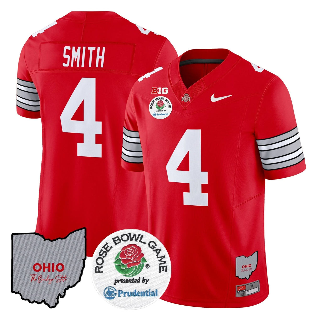 OSB 'Heritage Stripe' Rose Bowl Vapor Limited Jersey