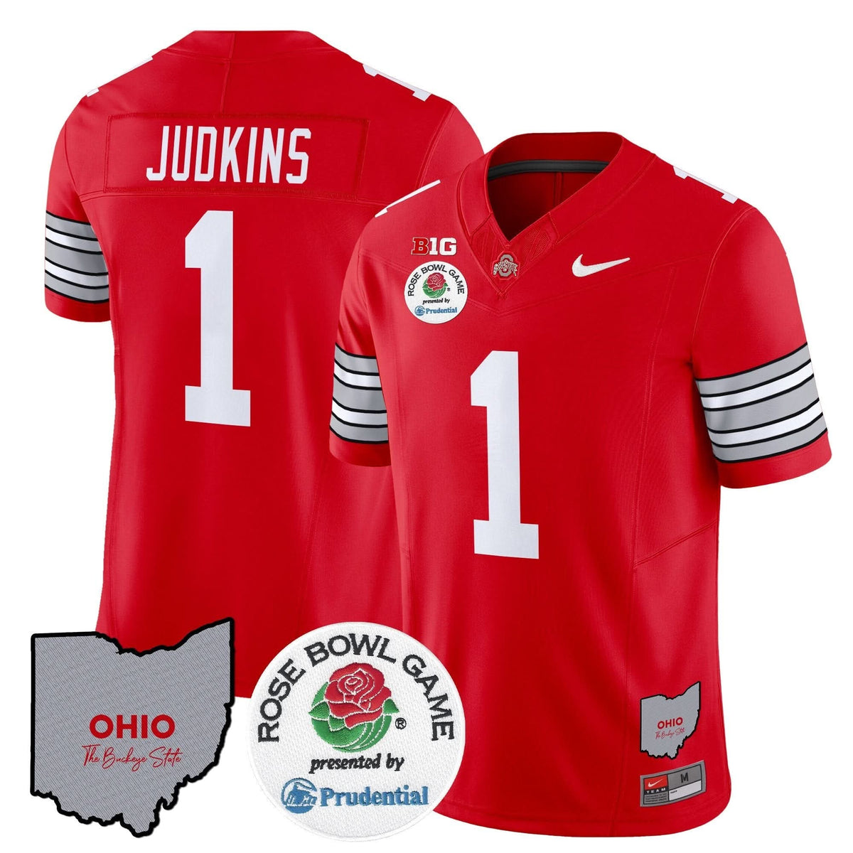 OSB 'Heritage Stripe' Rose Bowl Vapor Limited Jersey