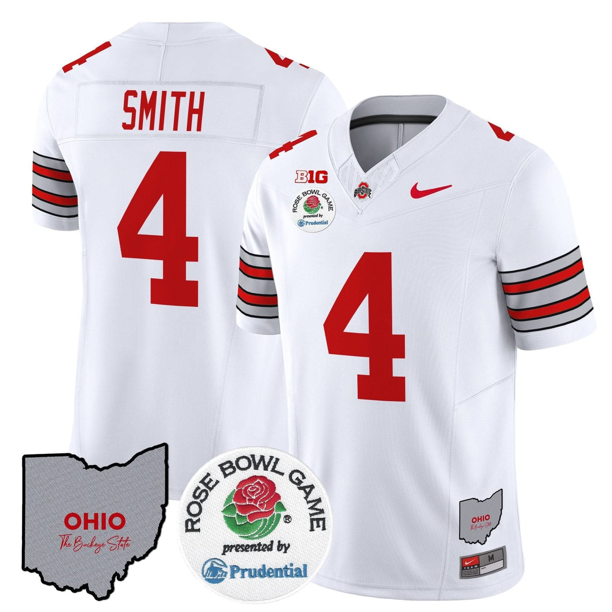 OSB 'Heritage Stripe' Rose Bowl Vapor Limited Jersey