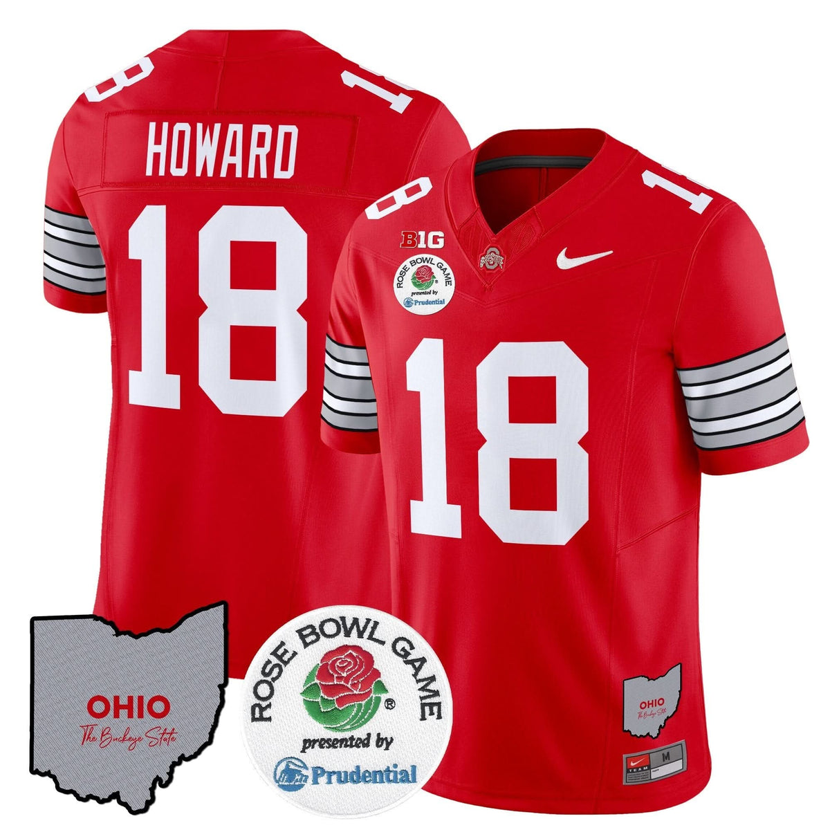 OSB 'Heritage Stripe' Rose Bowl Vapor Limited Jersey