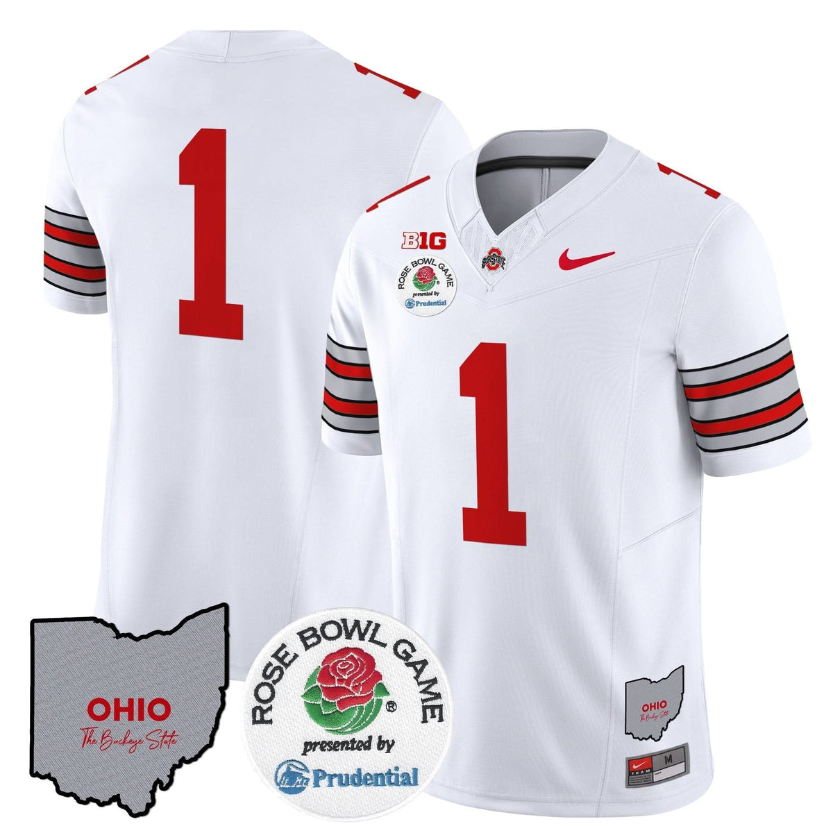 OSB 'Heritage Stripe' Rose Bowl Vapor Limited Jersey