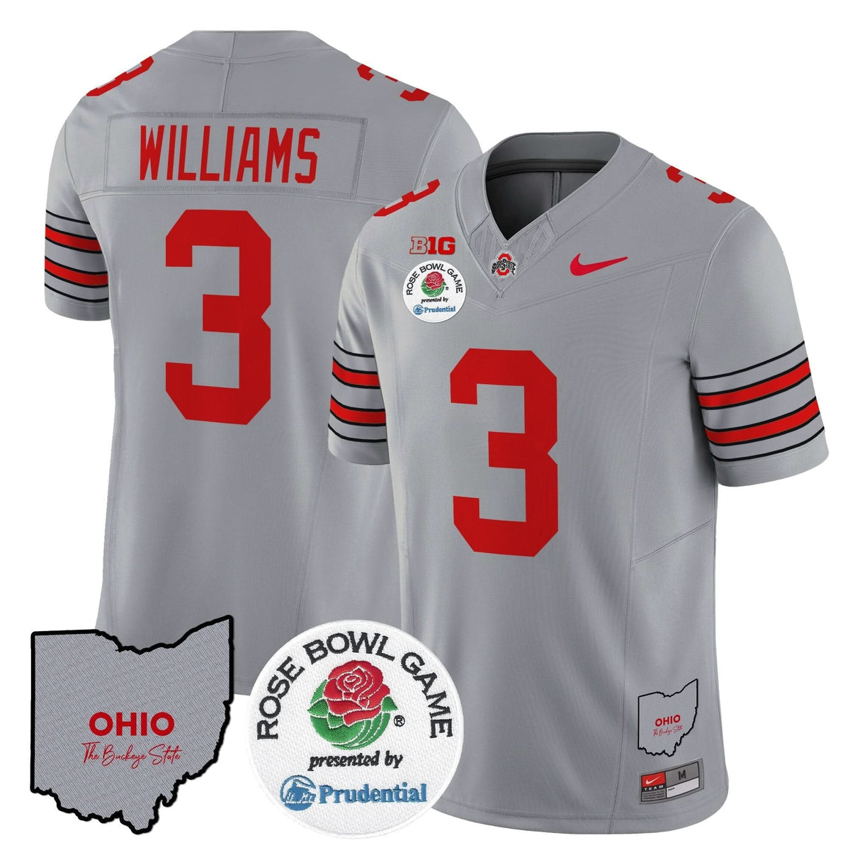 OSB 'Heritage Stripe' Rose Bowl Vapor Limited Jersey