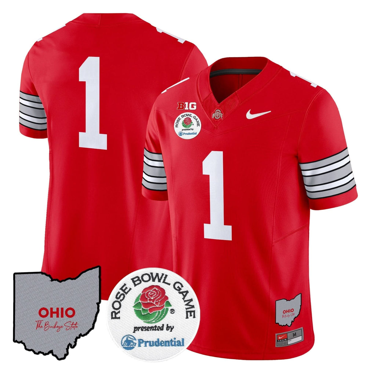 OSB 'Heritage Stripe' Rose Bowl Vapor Limited Jersey