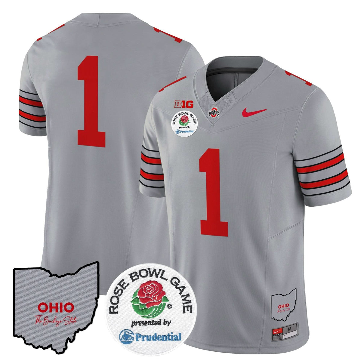 OSB 'Heritage Stripe' Rose Bowl Vapor Limited Jersey