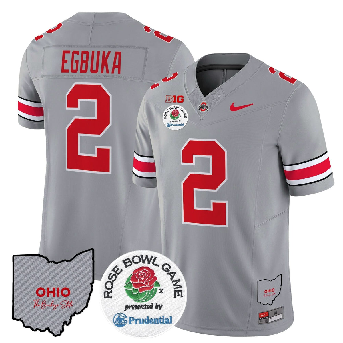 OSB Rose Bowl Vapor Limited Jersey V2