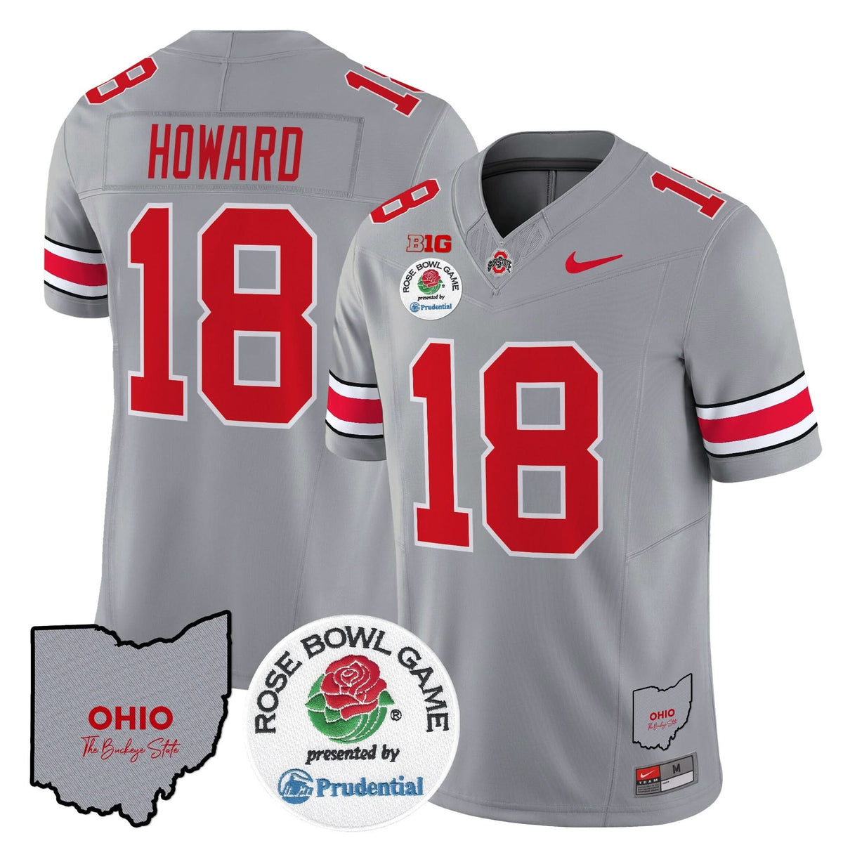 OSB Rose Bowl Vapor Limited Jersey V2