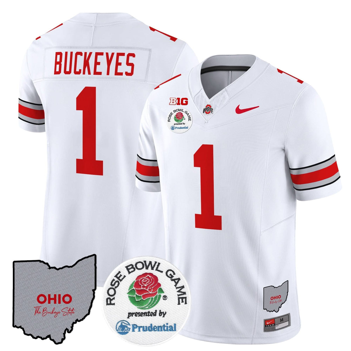 OSB Rose Bowl Vapor Limited Jersey V2