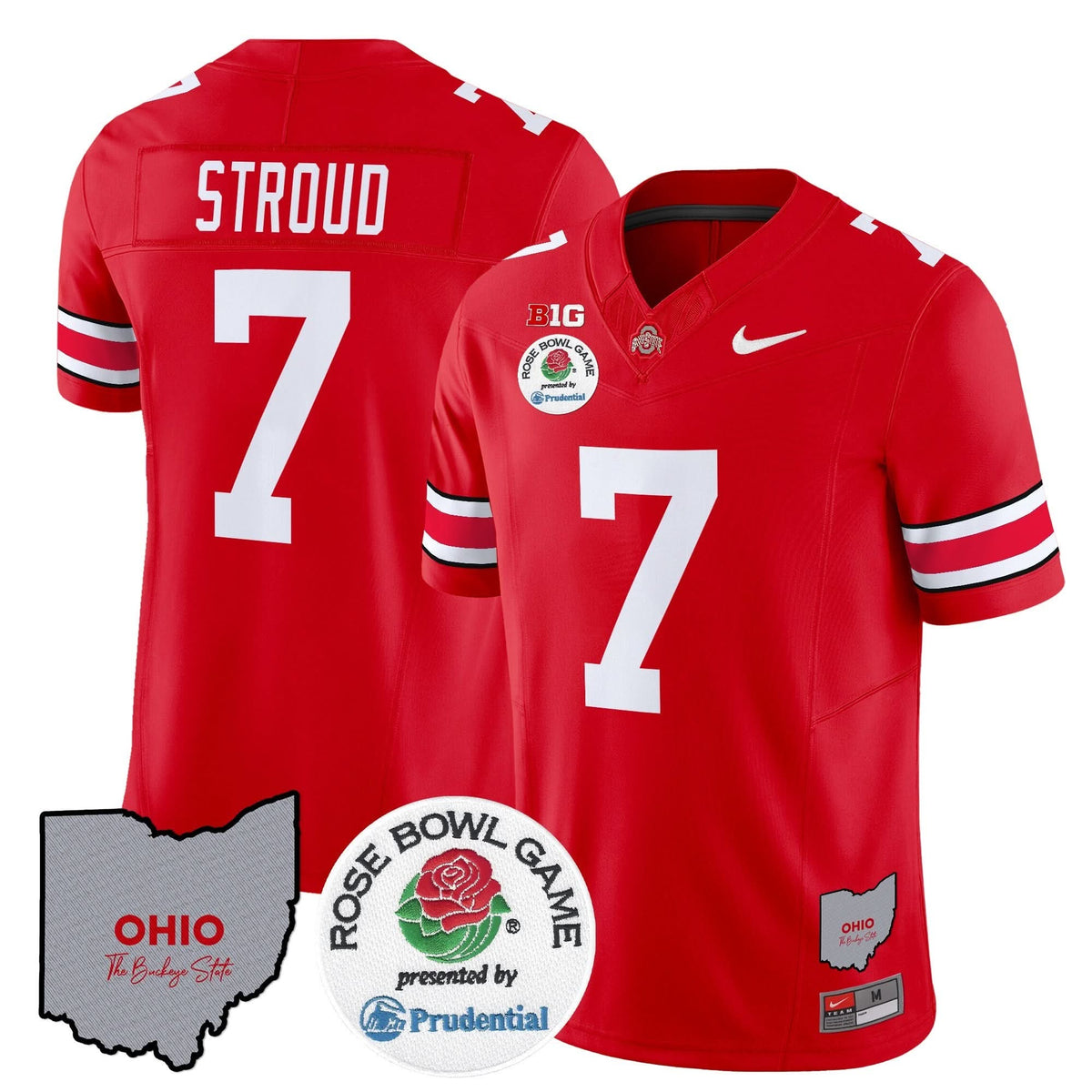 OSB Rose Bowl Vapor Limited Jersey V2
