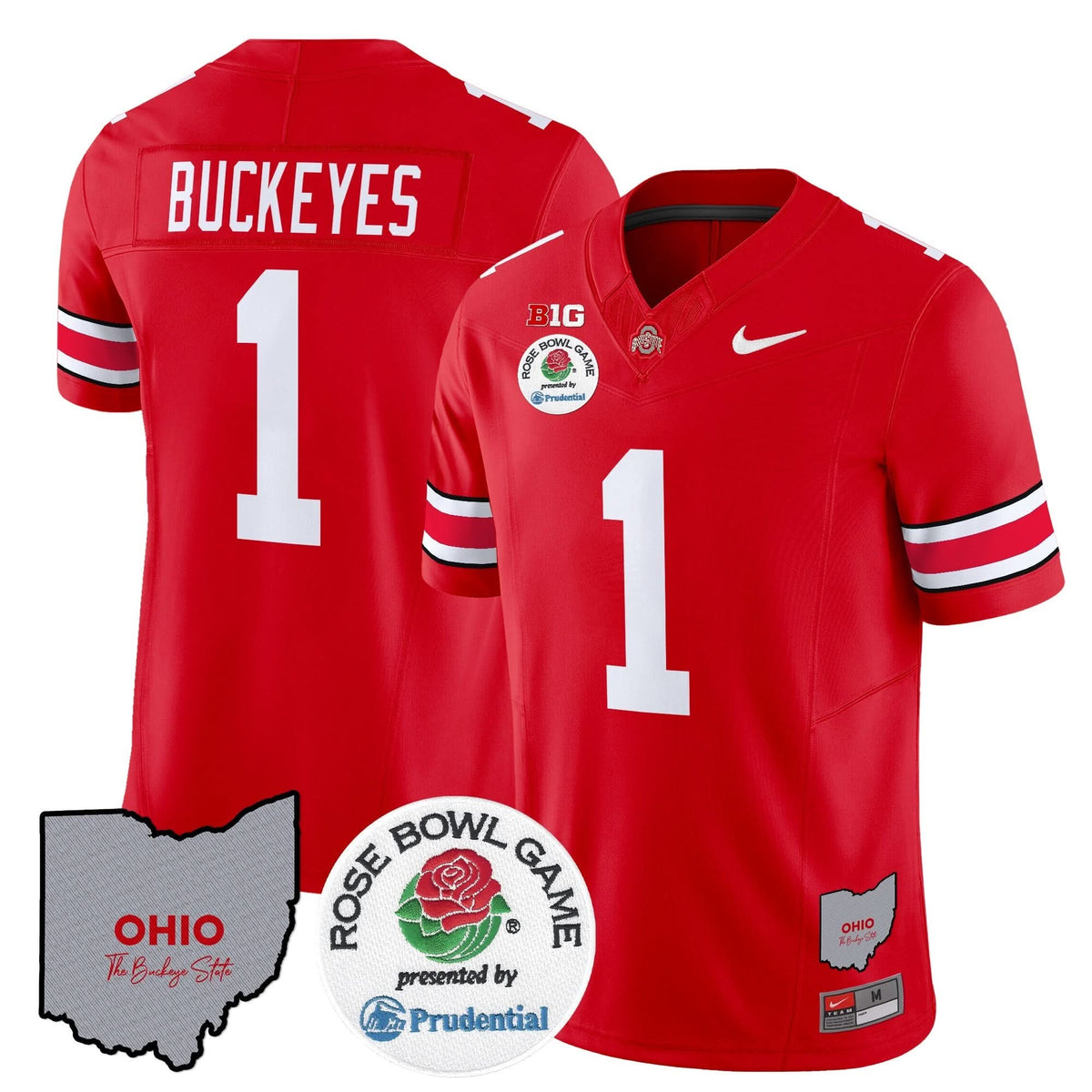 OSB Rose Bowl Vapor Limited Jersey V2