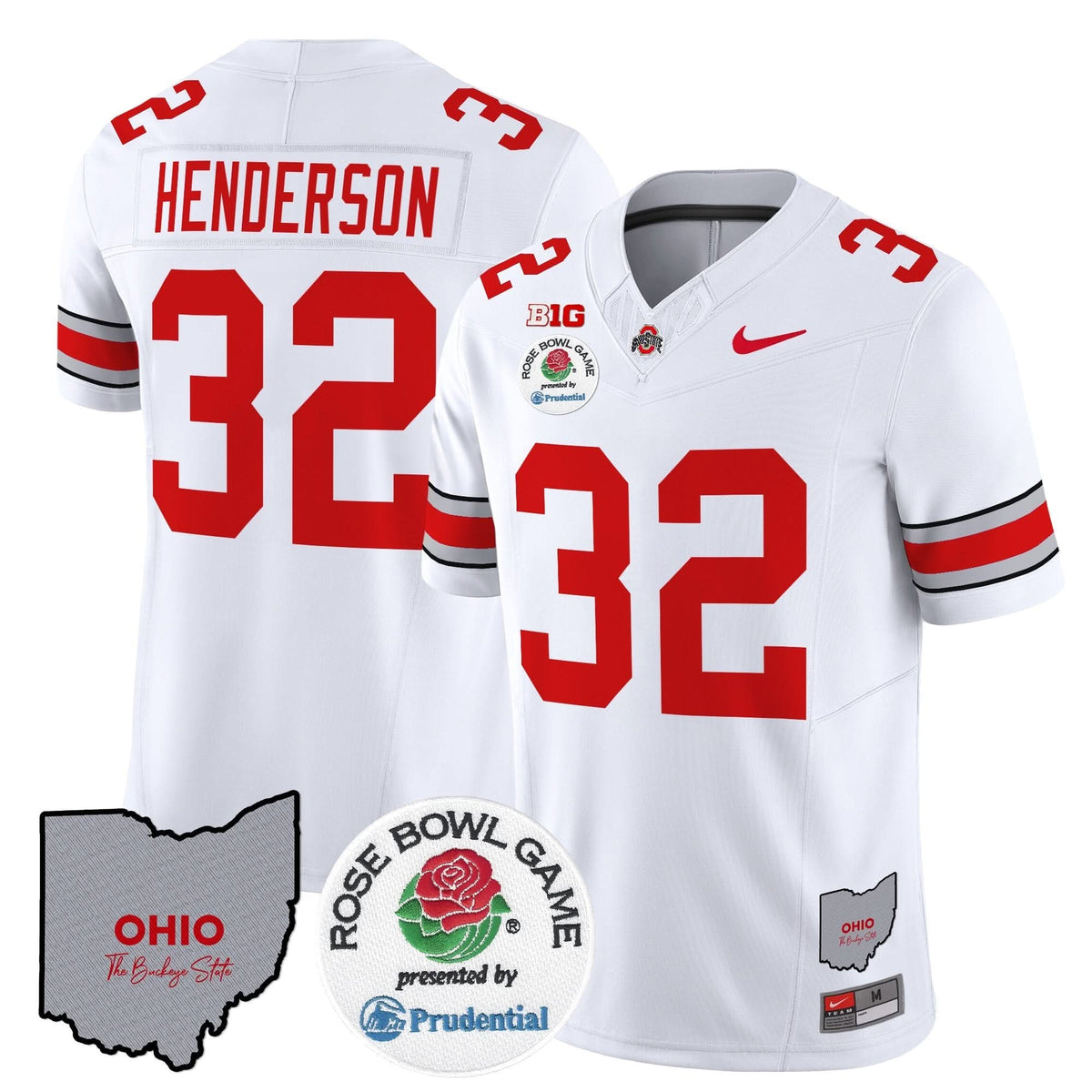 OSB Rose Bowl Vapor Limited Jersey V2