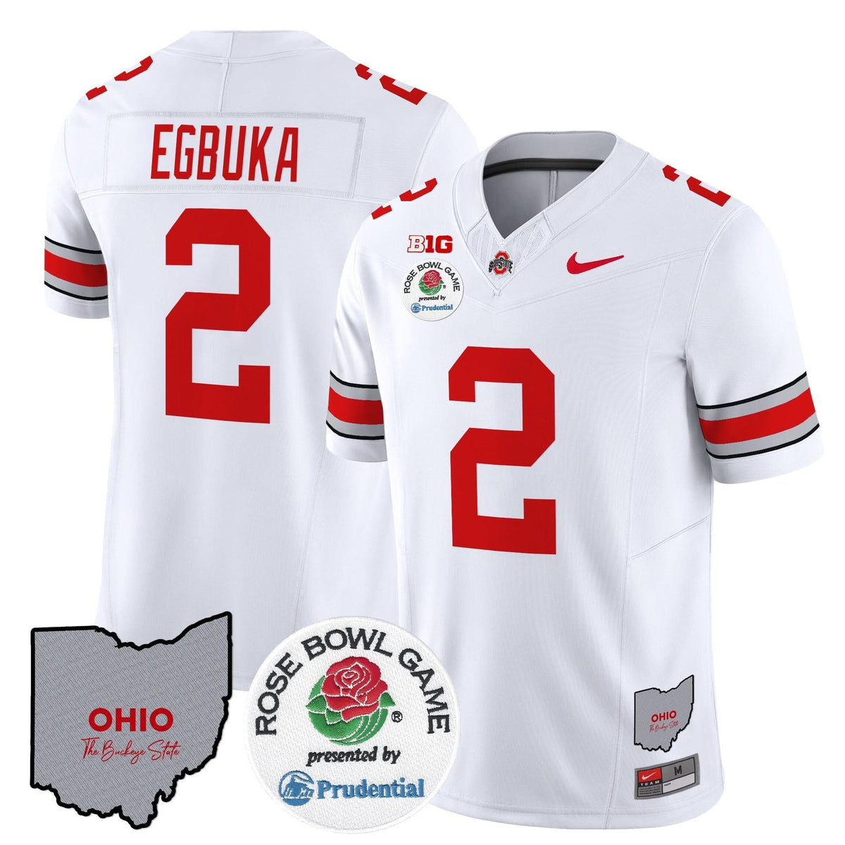 OSB Rose Bowl Vapor Limited Jersey V2