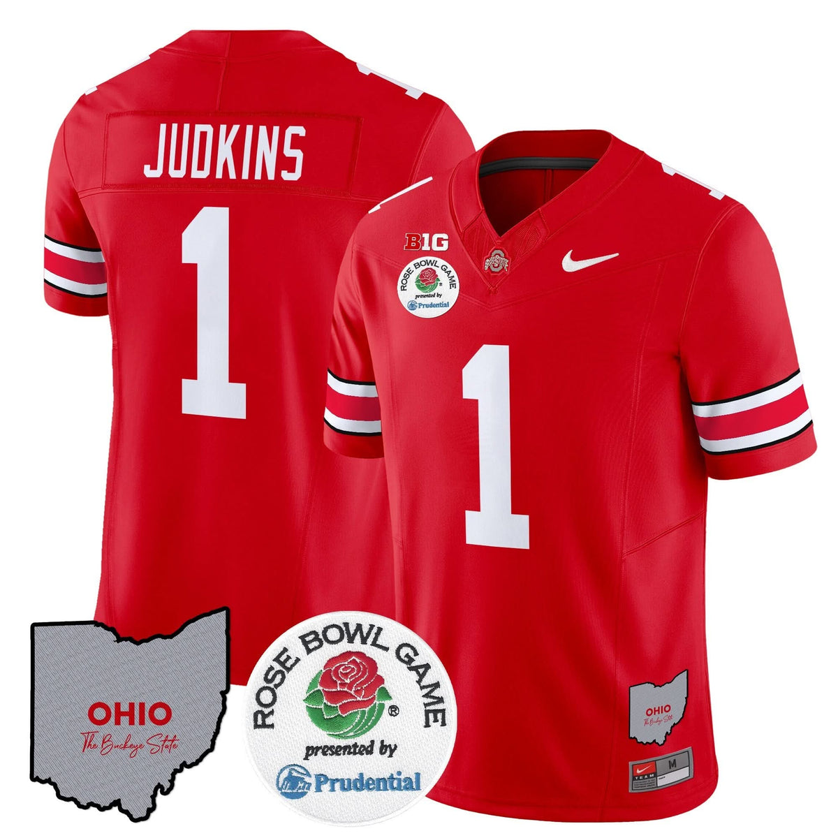 OSB Rose Bowl Vapor Limited Jersey V2