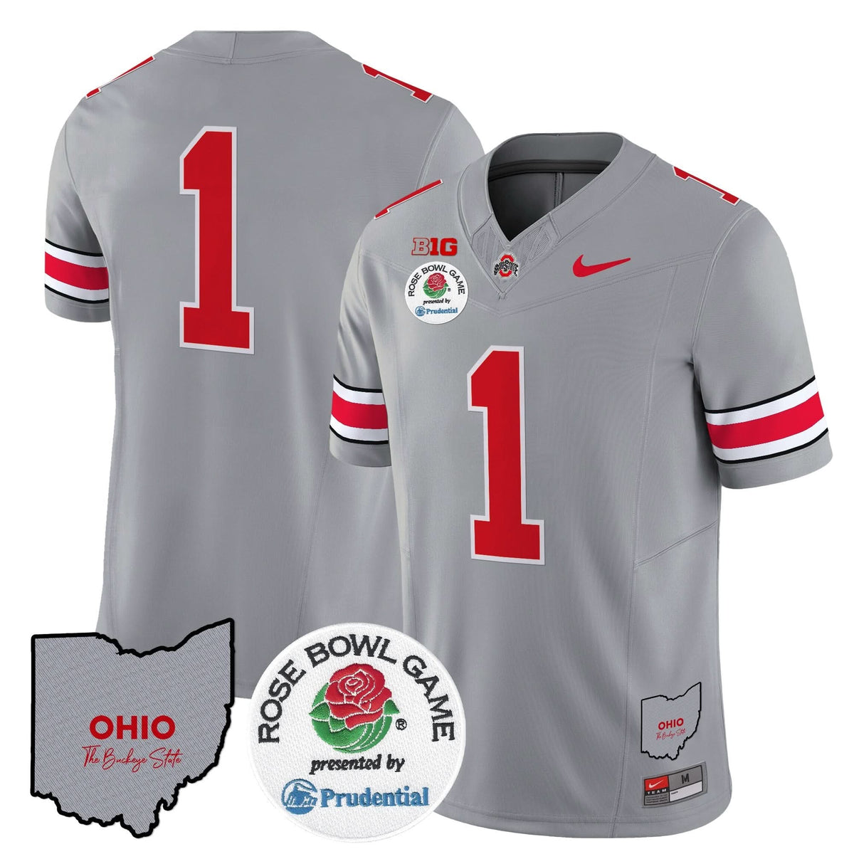 OSB Rose Bowl Vapor Limited Jersey V2