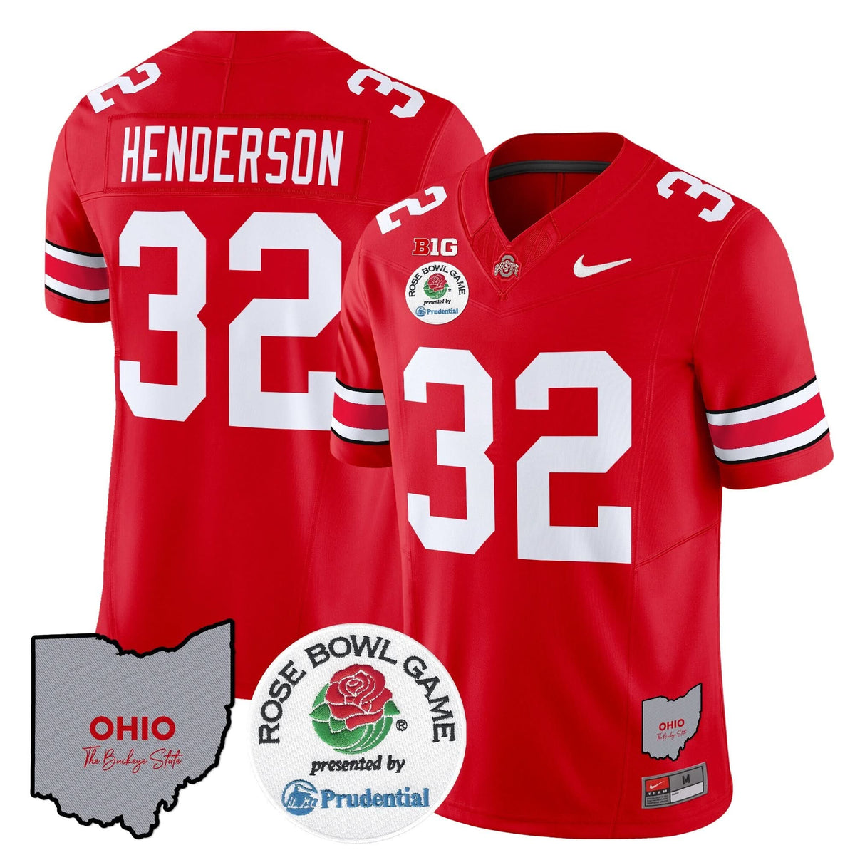 OSB Rose Bowl Vapor Limited Jersey V2