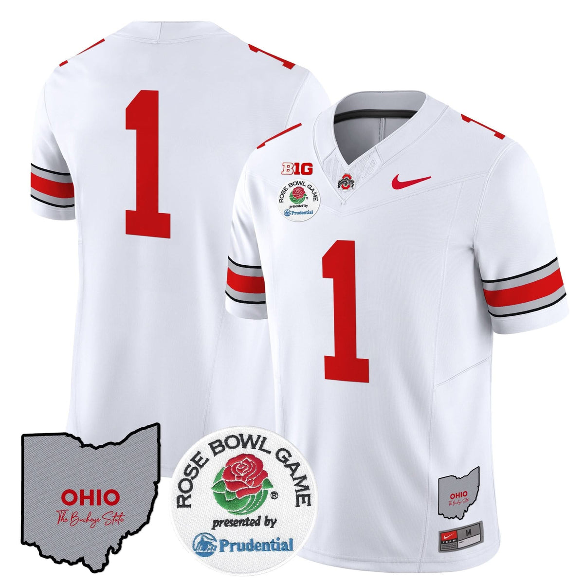 OSB Rose Bowl Vapor Limited Jersey V2