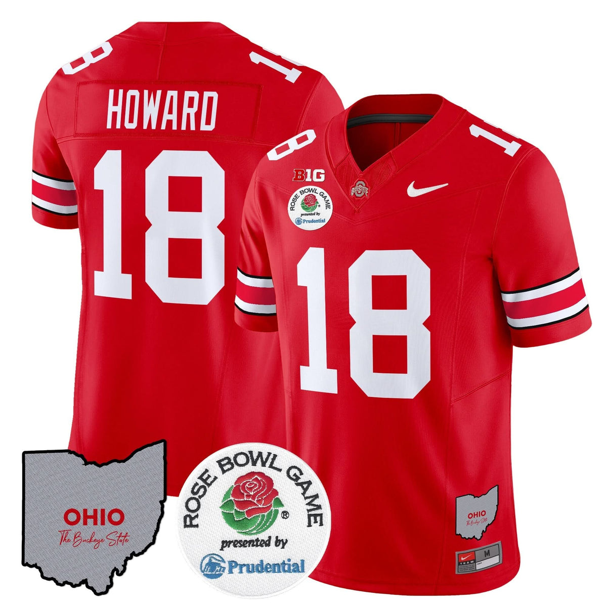 OSB Rose Bowl Vapor Limited Jersey V2