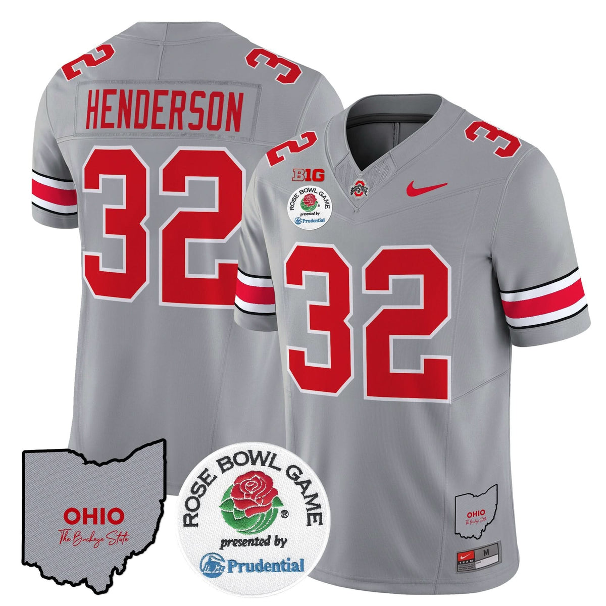 OSB Rose Bowl Vapor Limited Jersey V2
