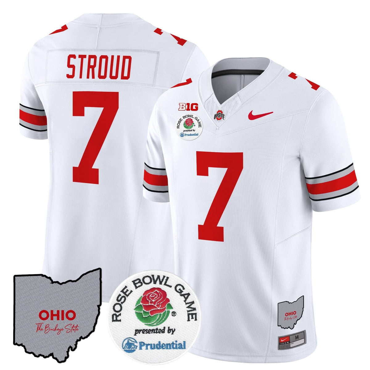 OSB Rose Bowl Vapor Limited Jersey V2