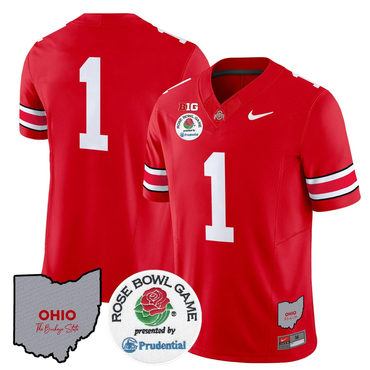 OSB Rose Bowl Vapor Limited Jersey V2