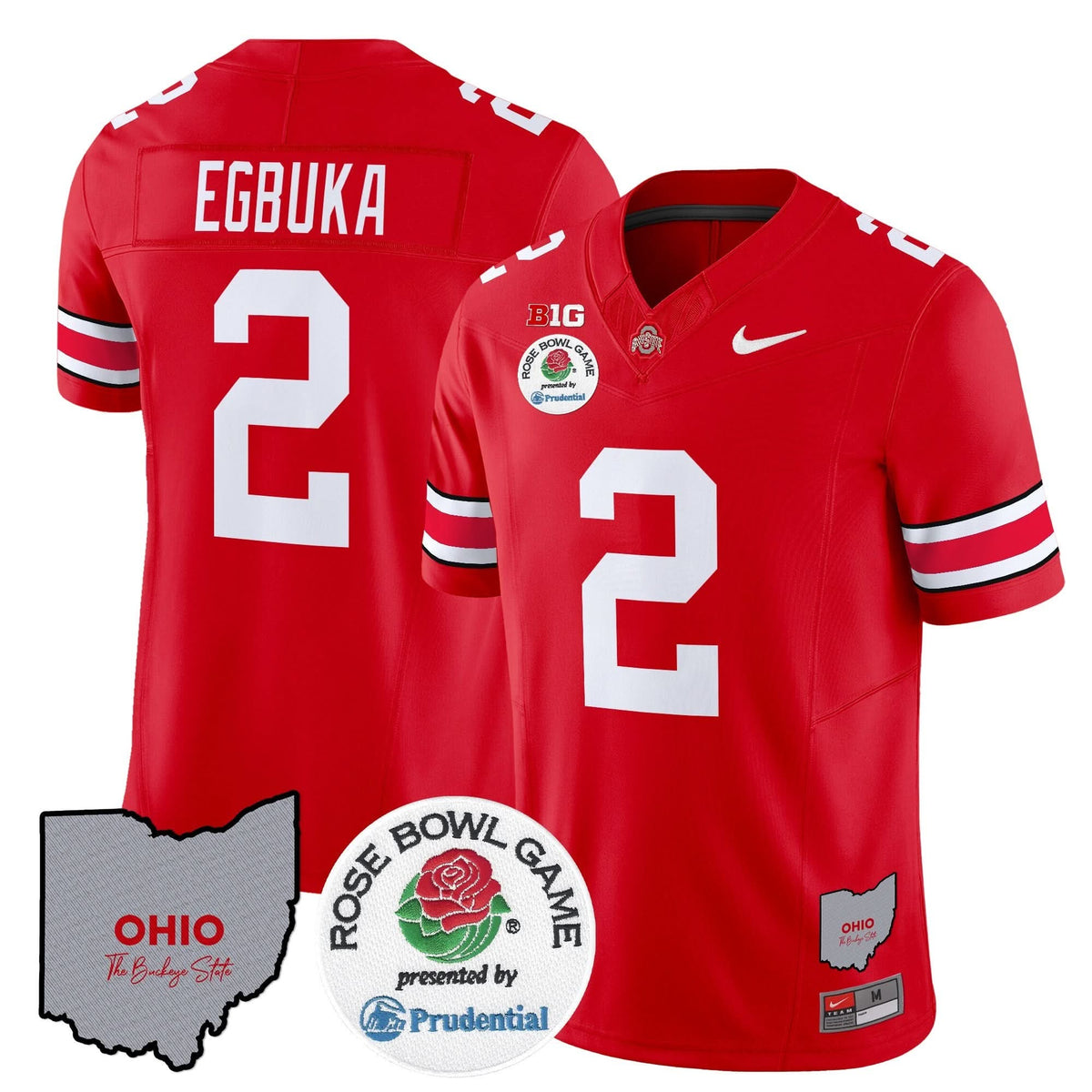 OSB Rose Bowl Vapor Limited Jersey V2