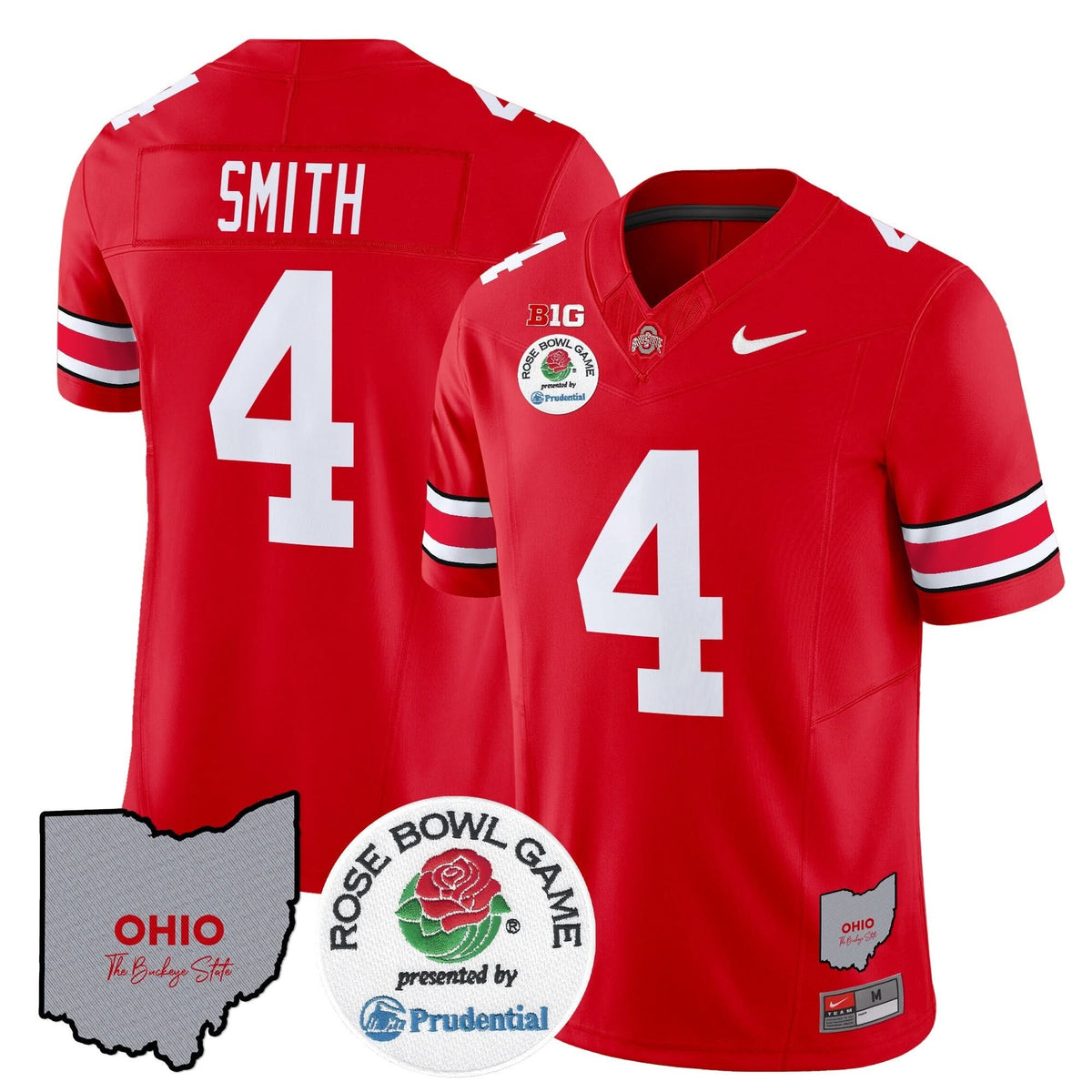 OSB Rose Bowl Vapor Limited Jersey V2