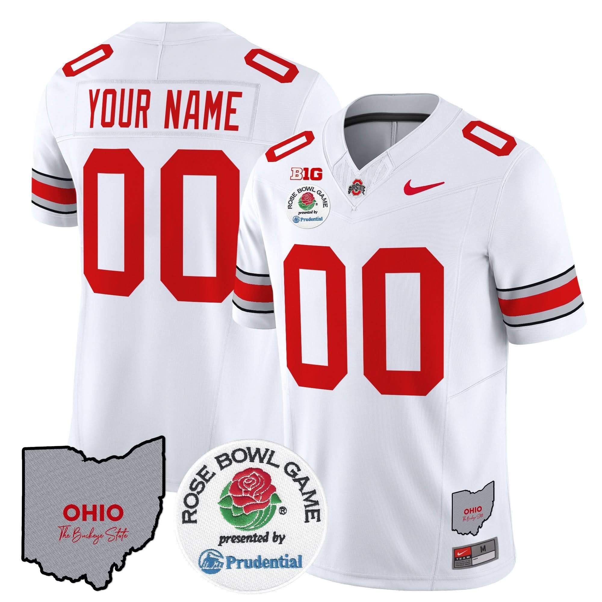 OSB Rose Bowl Vapor Limited Custom Jersey V2