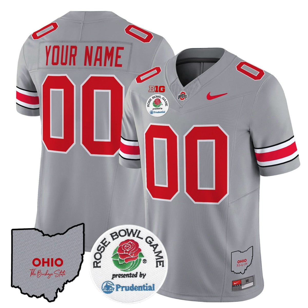 OSB Rose Bowl Vapor Limited Custom Jersey V2