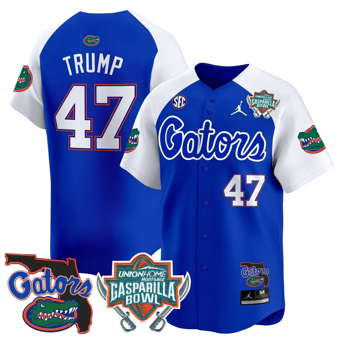 FG 2024 Gasparilla Bowl Patch Vapor Premier Limited Jersey