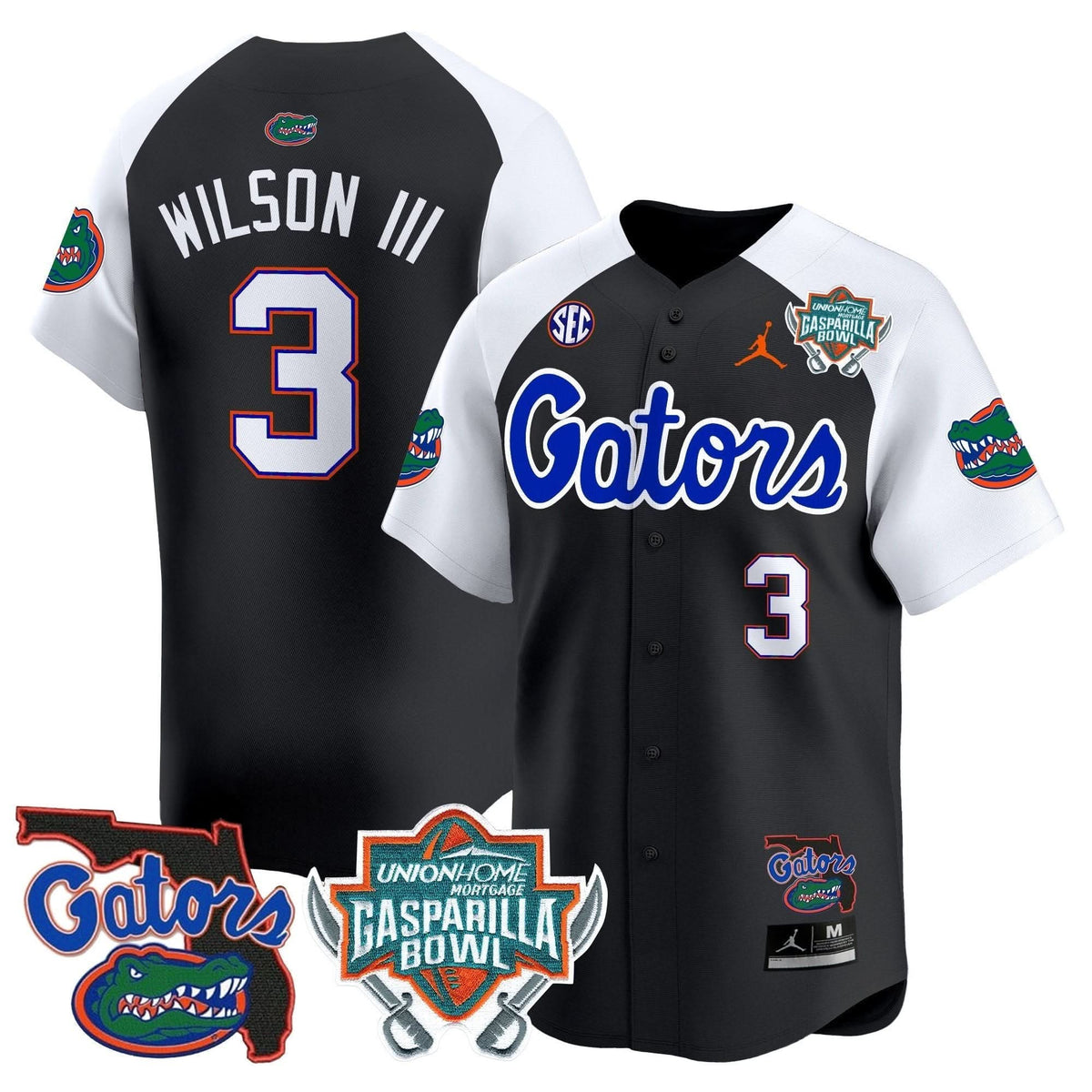 FG 2024 Gasparilla Bowl Patch Vapor Premier Limited Jersey