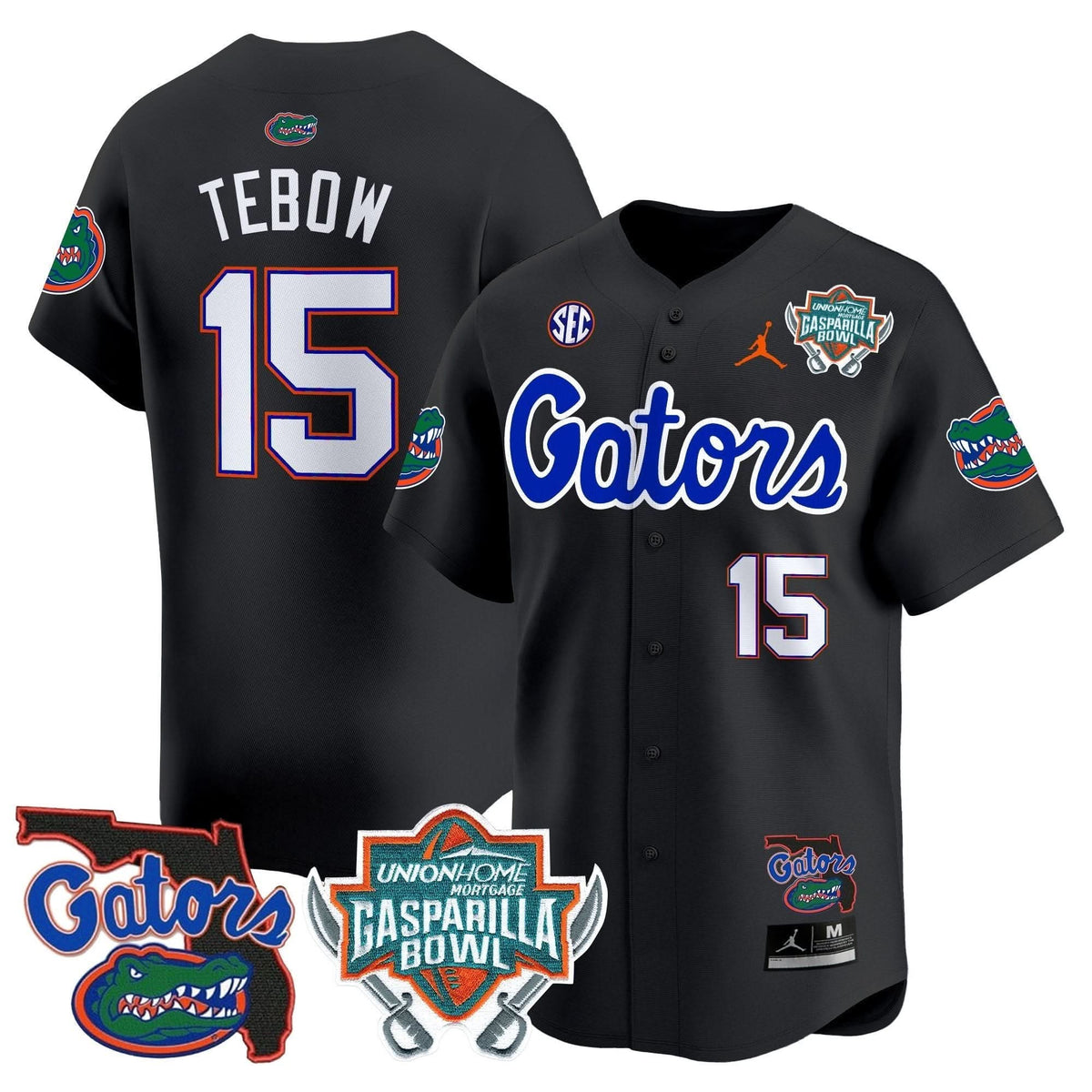 FG 2024 Gasparilla Bowl Patch Vapor Premier Limited Jersey