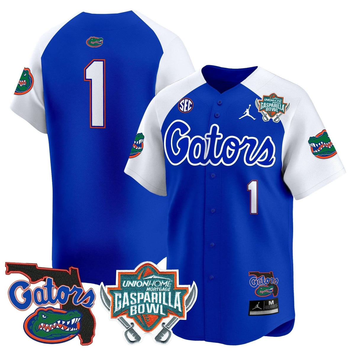 FG 2024 Gasparilla Bowl Patch Vapor Premier Limited Jersey
