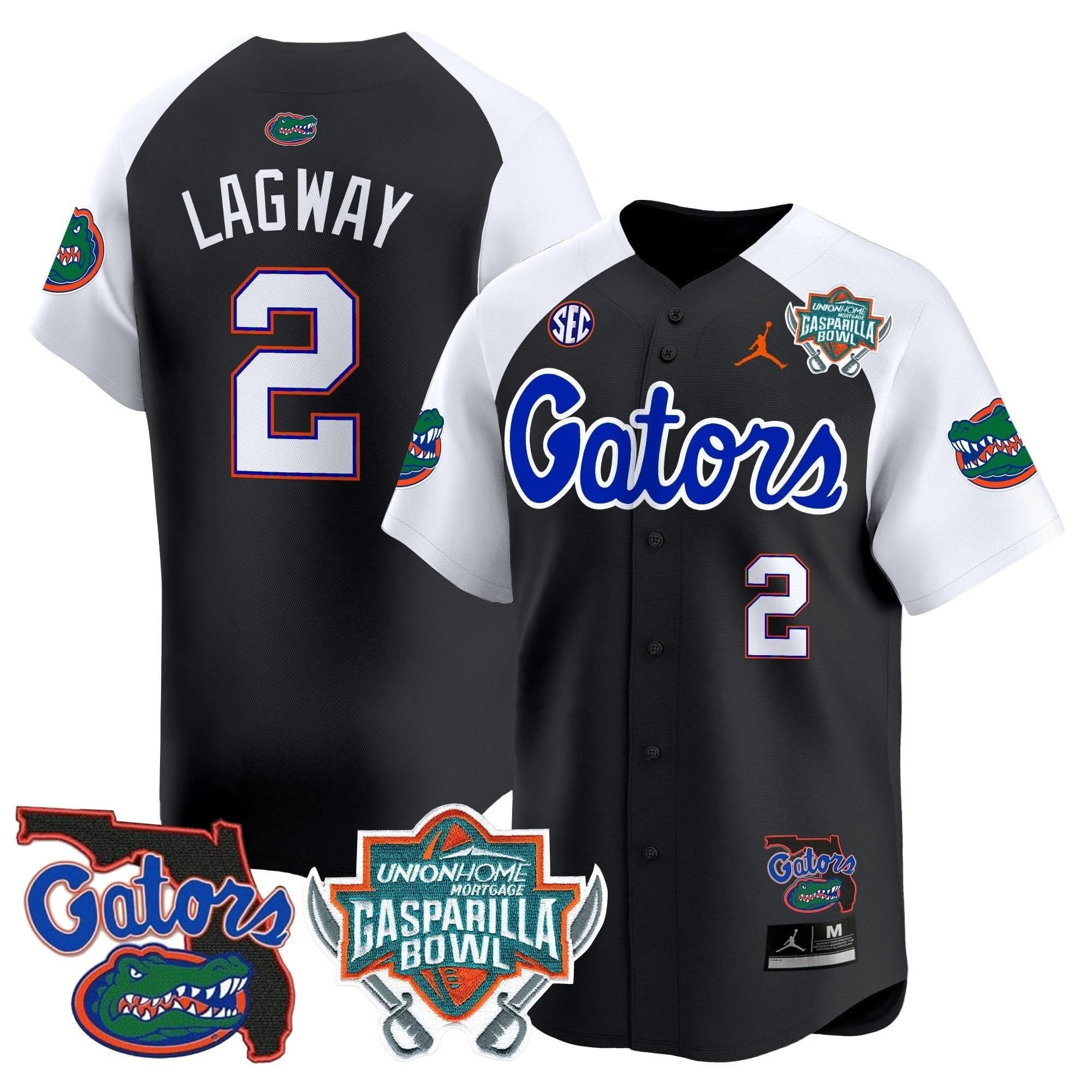 FG 2024 Gasparilla Bowl Patch Vapor Premier Limited Jersey