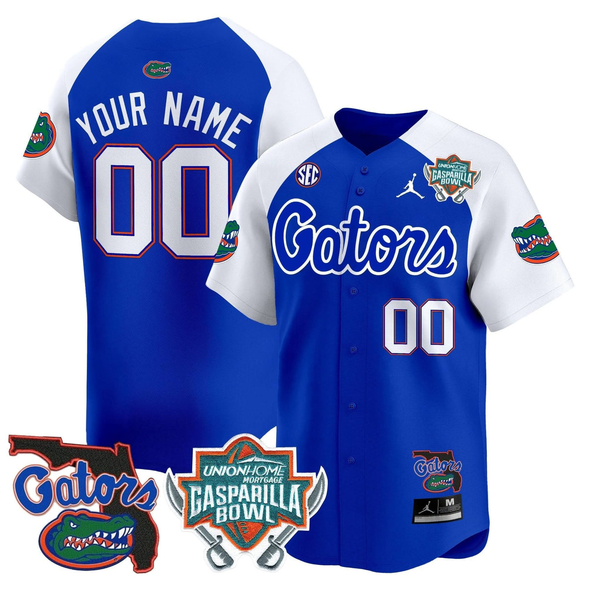 FG 2024 Gasparilla Bowl Patch Vapor Premier Limited Custom Jersey