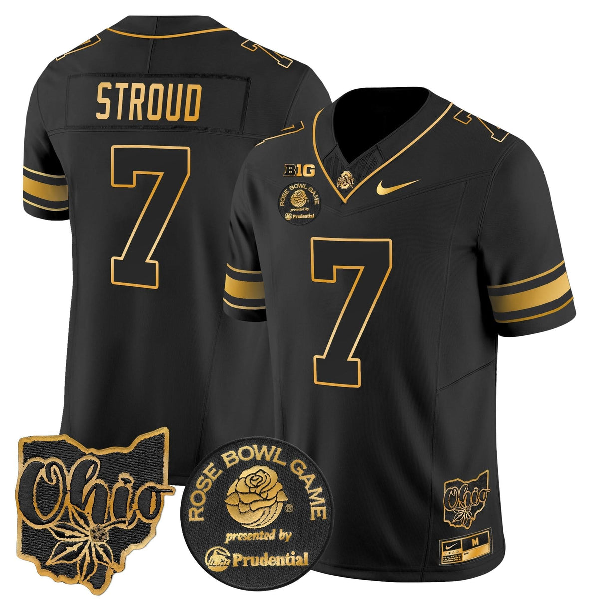OSB Rose Bowl Gold Vapor Limited Jersey