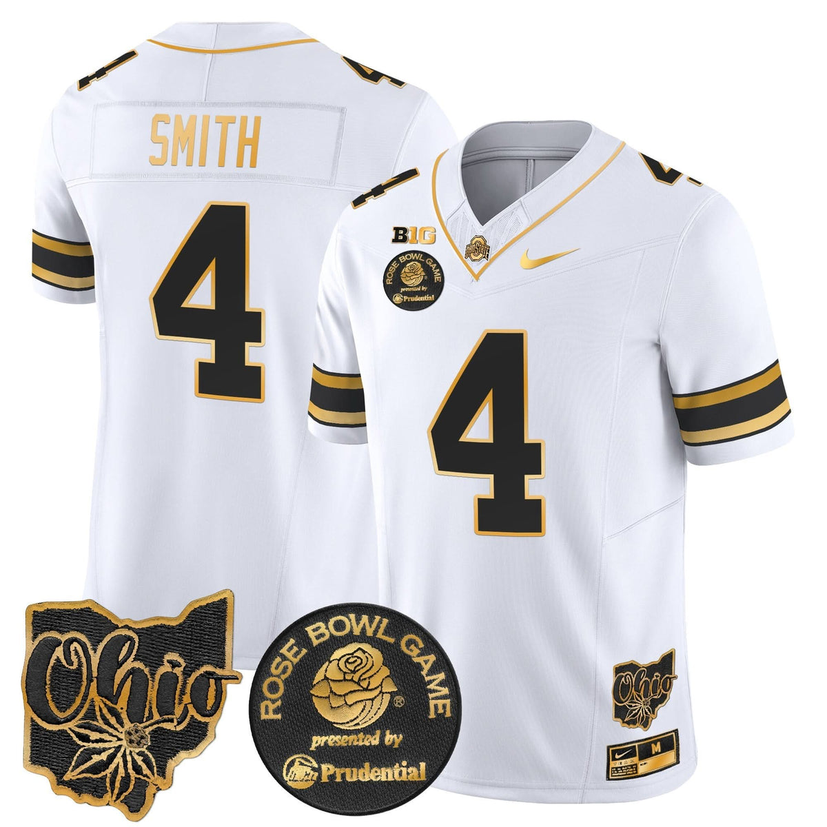 OSB Rose Bowl Gold Vapor Limited Jersey