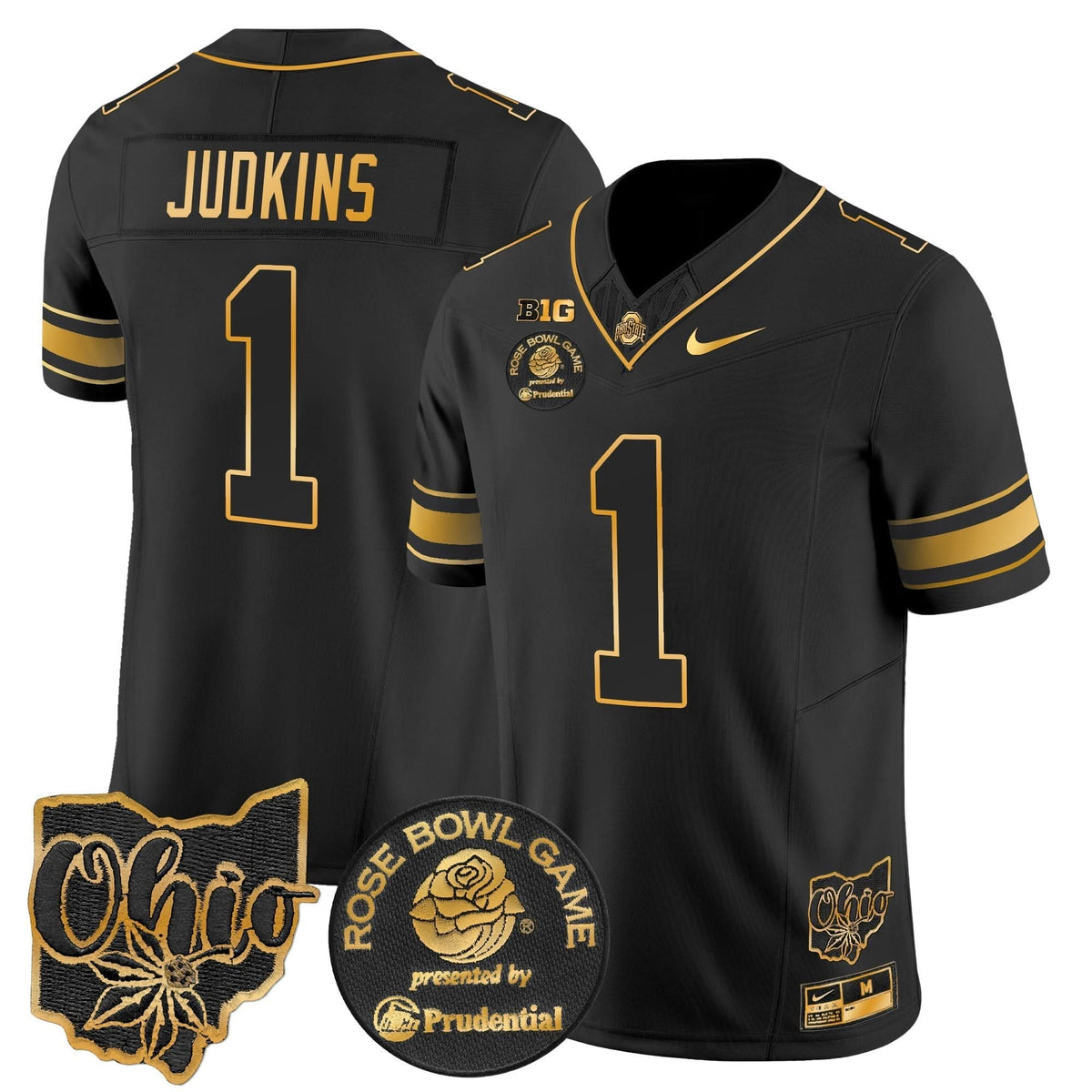 OSB Rose Bowl Gold Vapor Limited Jersey