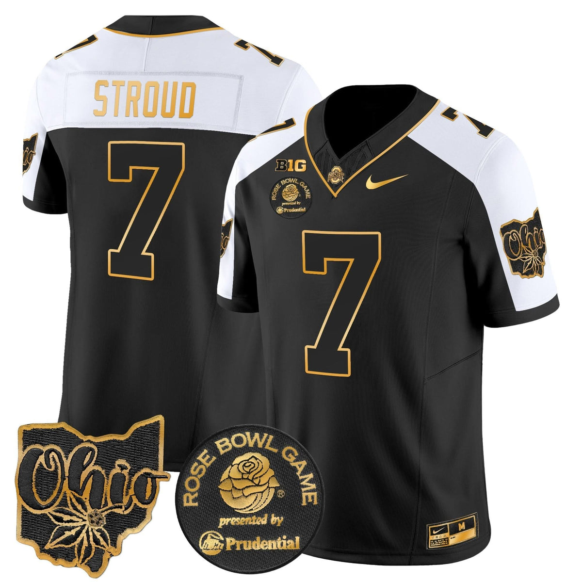 OSB Rose Bowl Gold Vapor Limited Jersey