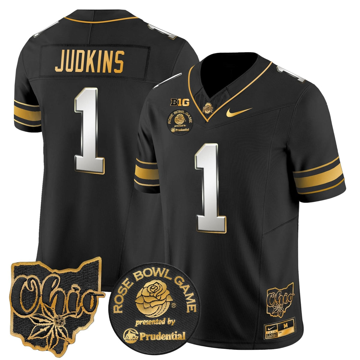 OSB Rose Bowl Gold Vapor Limited Jersey