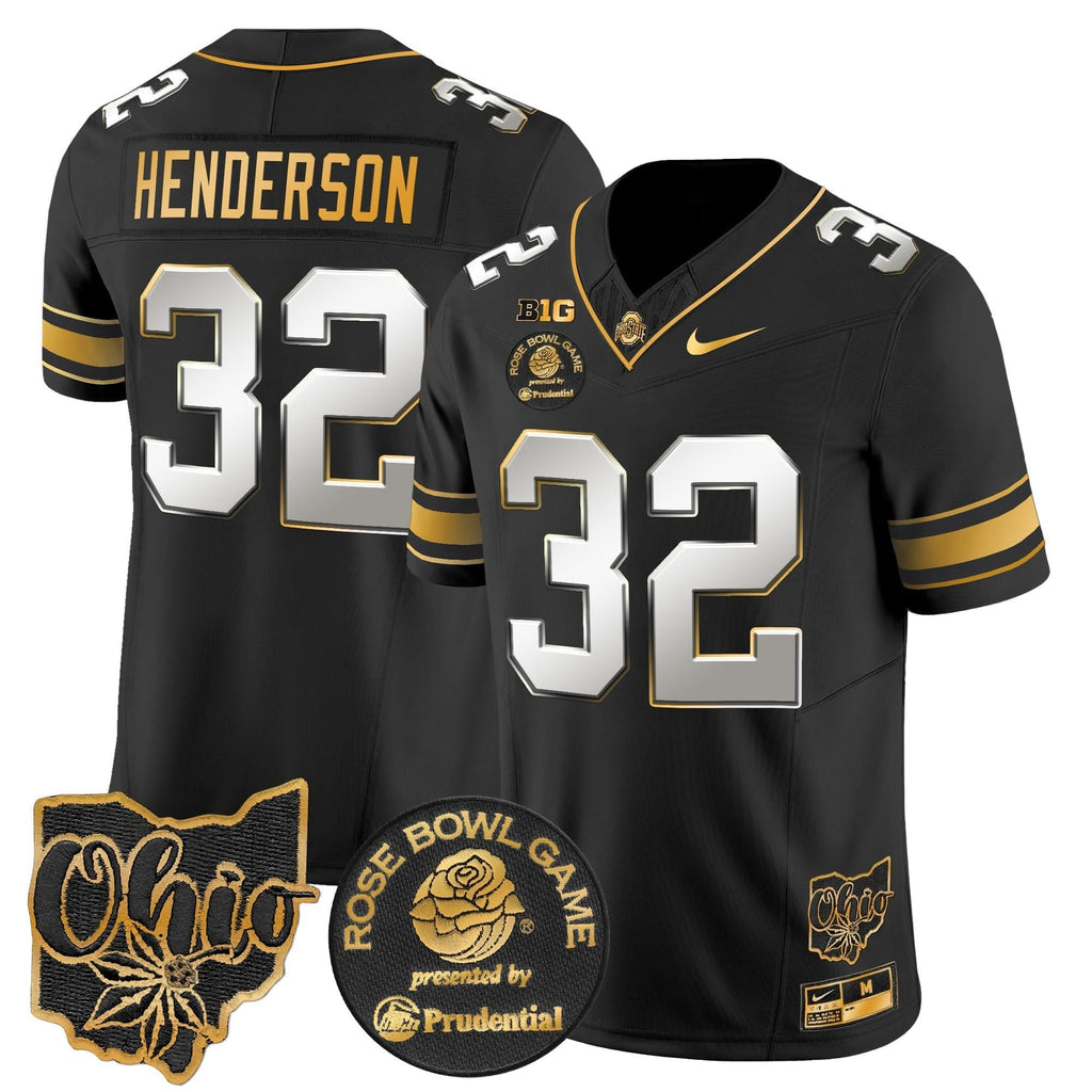 OSB Rose Bowl Gold Vapor Limited Jersey