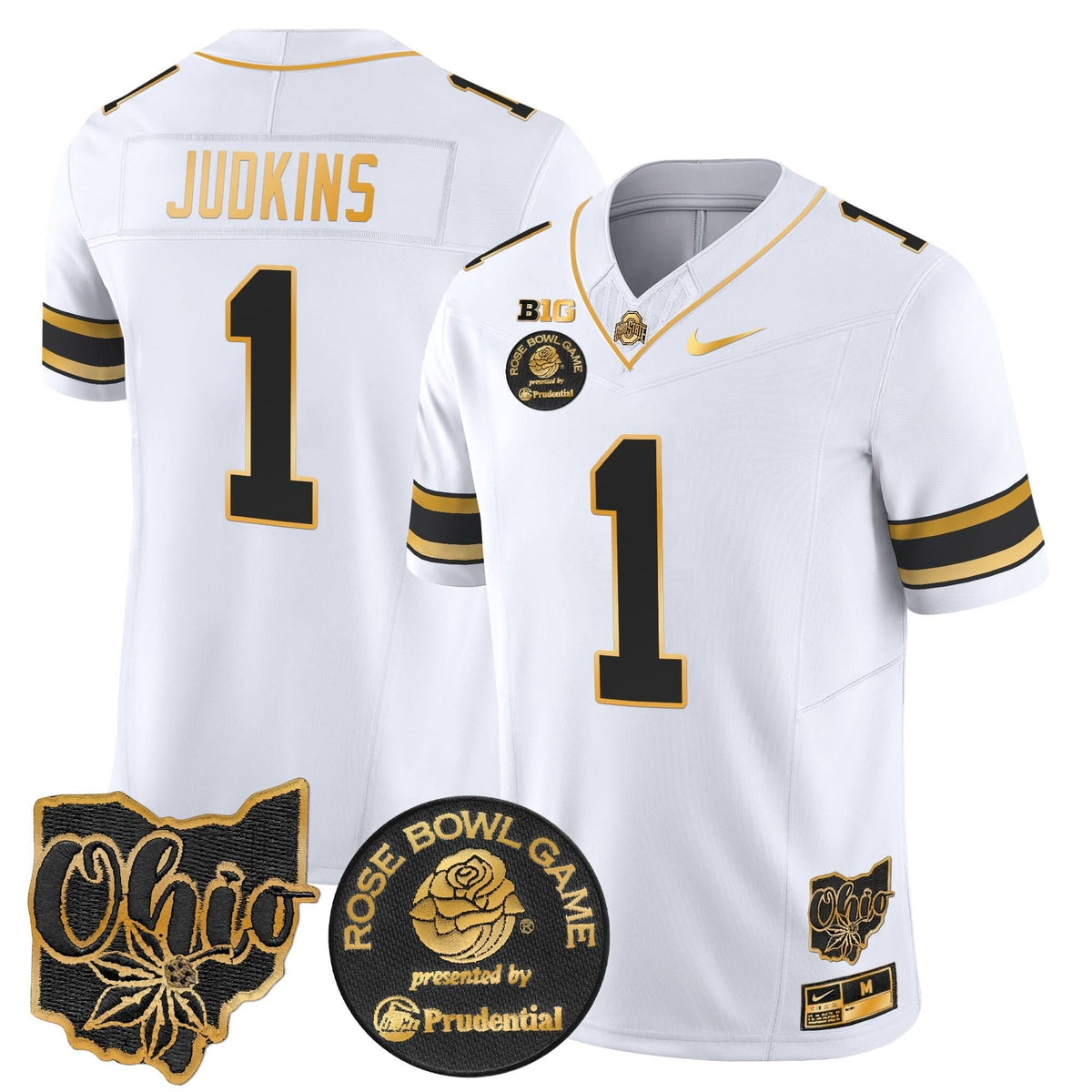 OSB Rose Bowl Gold Vapor Limited Jersey