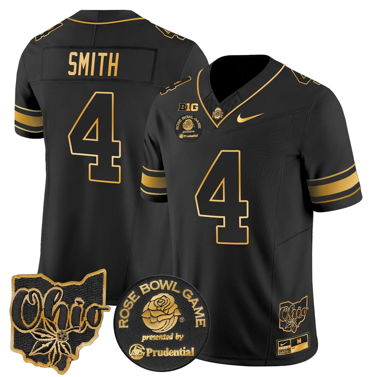 OSB Rose Bowl Gold Vapor Limited Jersey